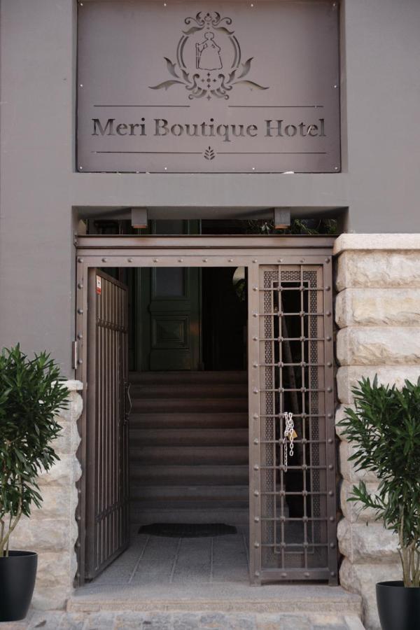 Meri Boutique Hotel Korce Exterior photo